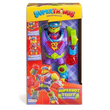Magic Box Toys Spielfigur PSTSP116IN00, SuperThings Robot Superbot Fury Storm Serie 9