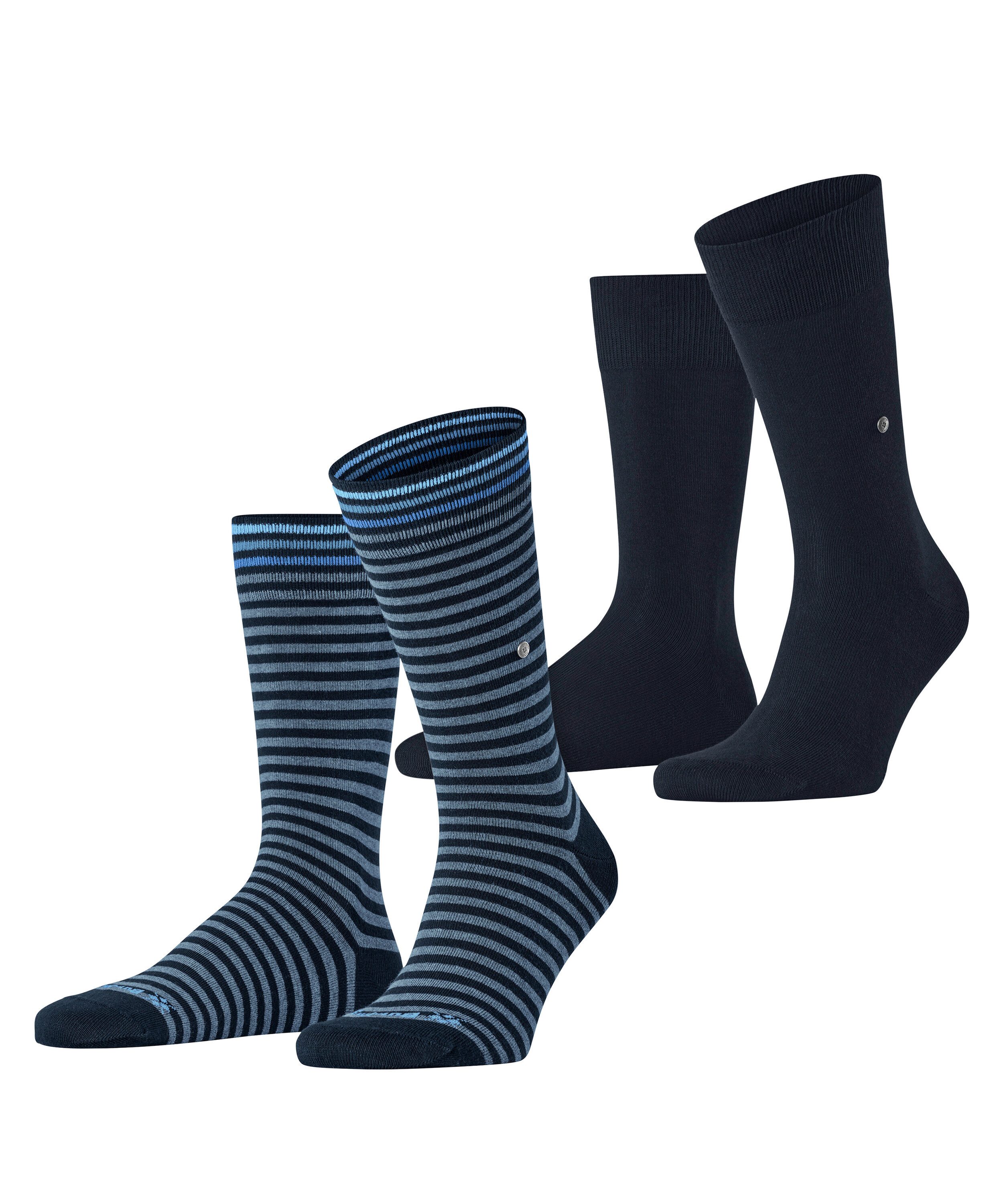 Socken Everyday Stripe 2-Pack