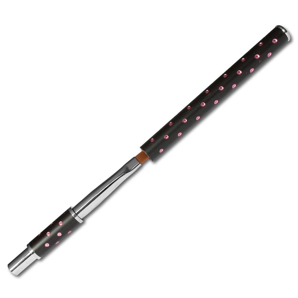 Sun Garden Nails Nailart-Pinsel Steckpinsel Gr. 4 schwarz - Gelpinsel flach/gerade Gr. 4