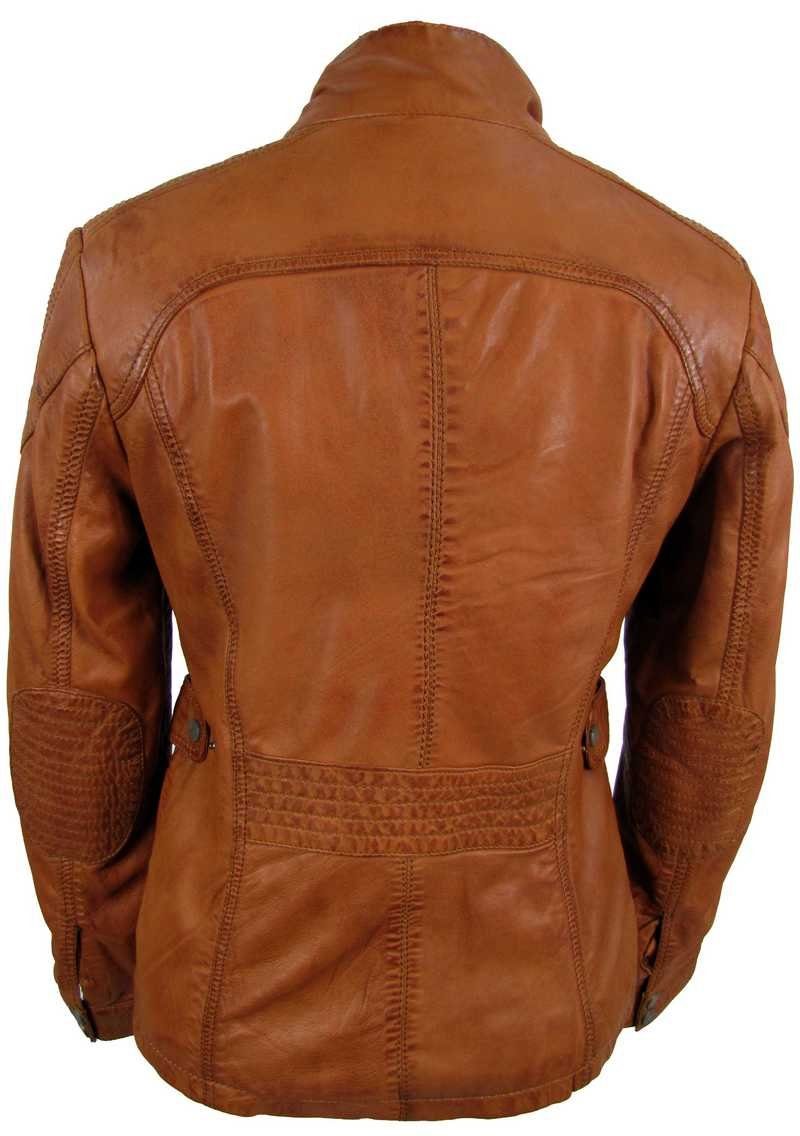 Jilani Lederjacke