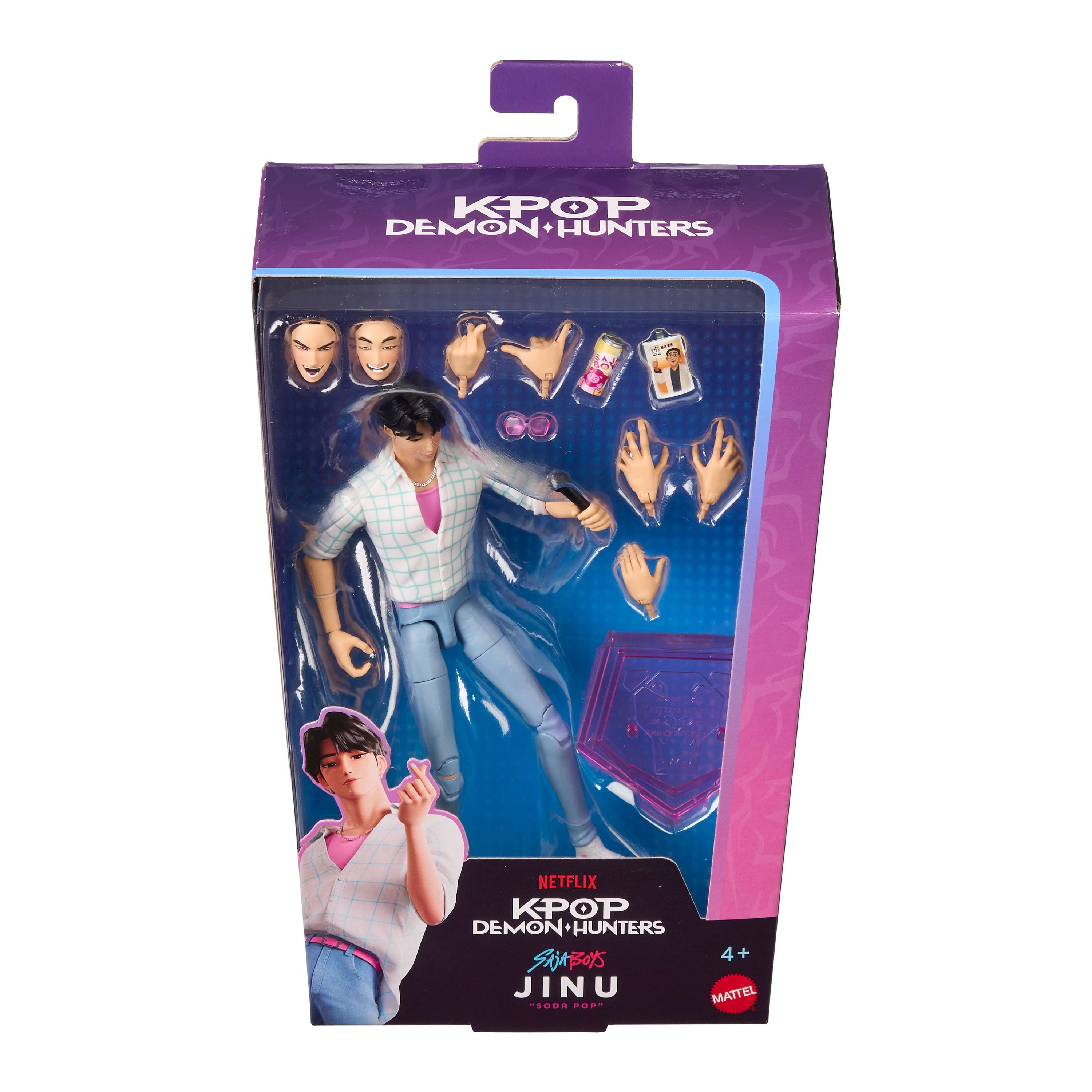 Mattel® Actionfigur KPop Demon Hunters Jinu, beweglich