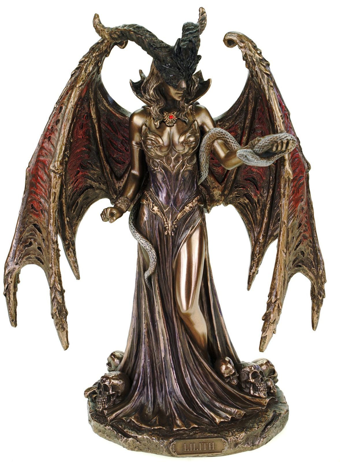 Vogler Dekofigur Lilith die erste Frau Adams bronziert by Veronese Adam und günstig online kaufen