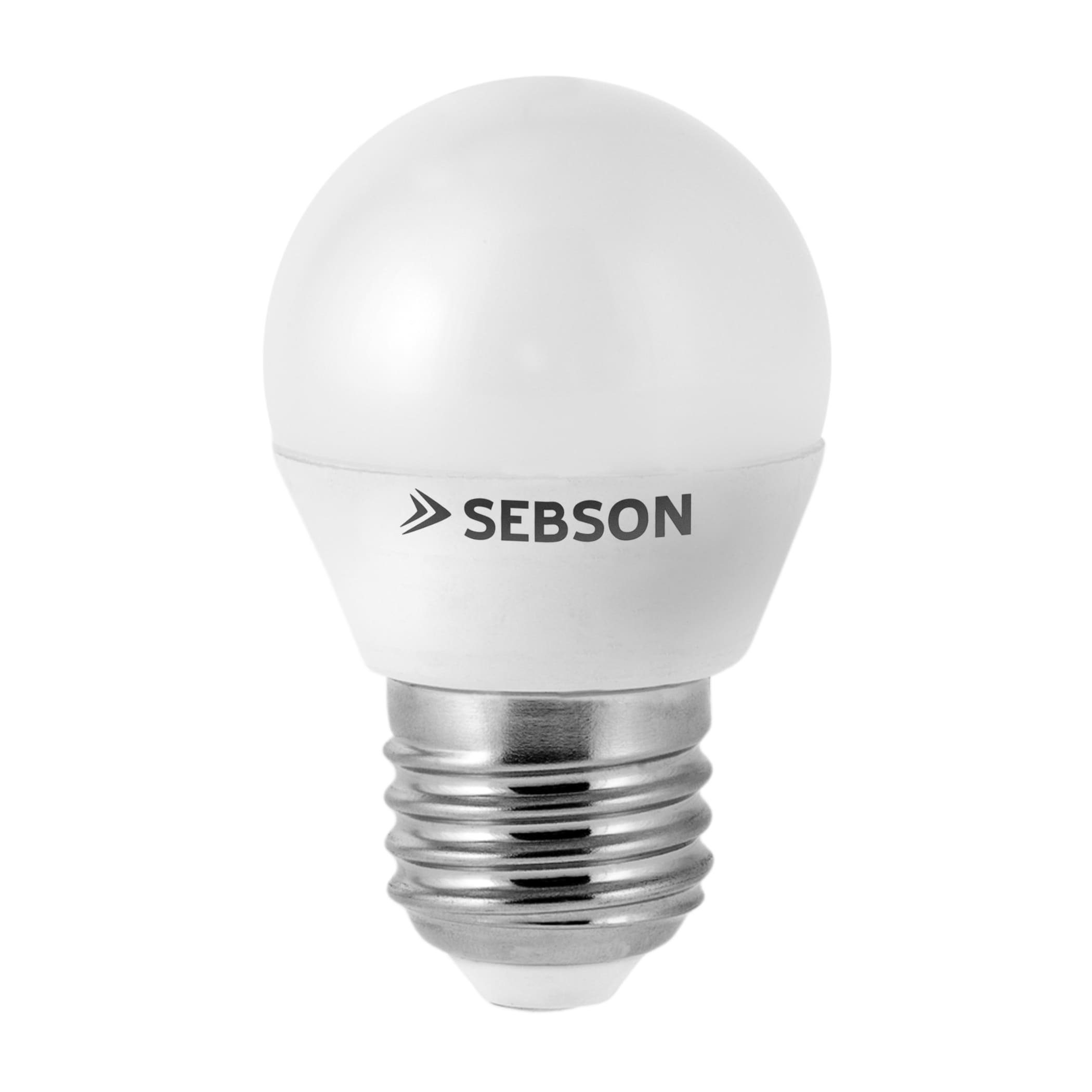 5 LED-Tropfen-Lampen E27 warmweiß Leuchtmittel Birne E-27 230V Glühbirne 400lm 