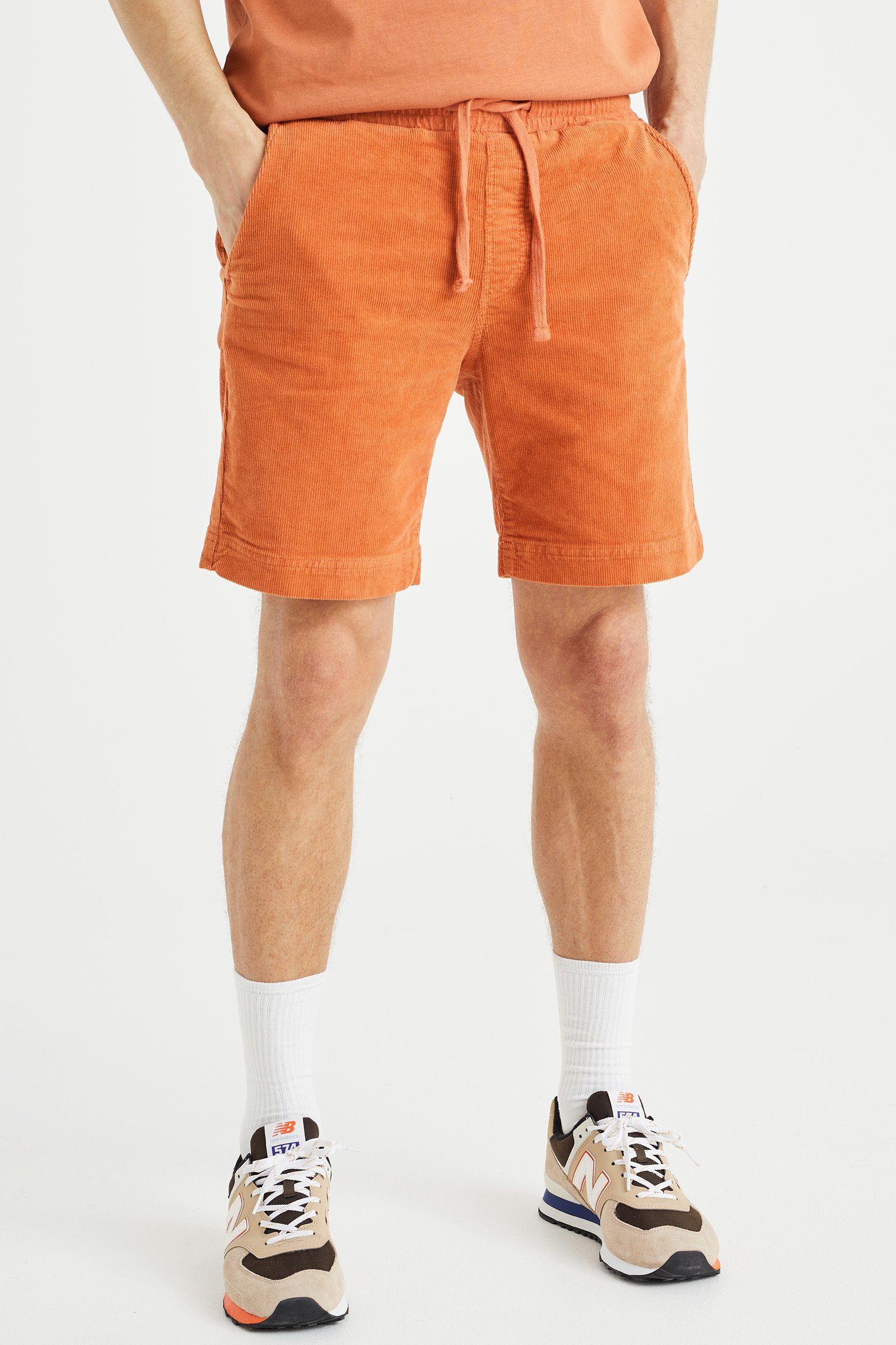 WE Fashion Shorts (1-tlg) Orange