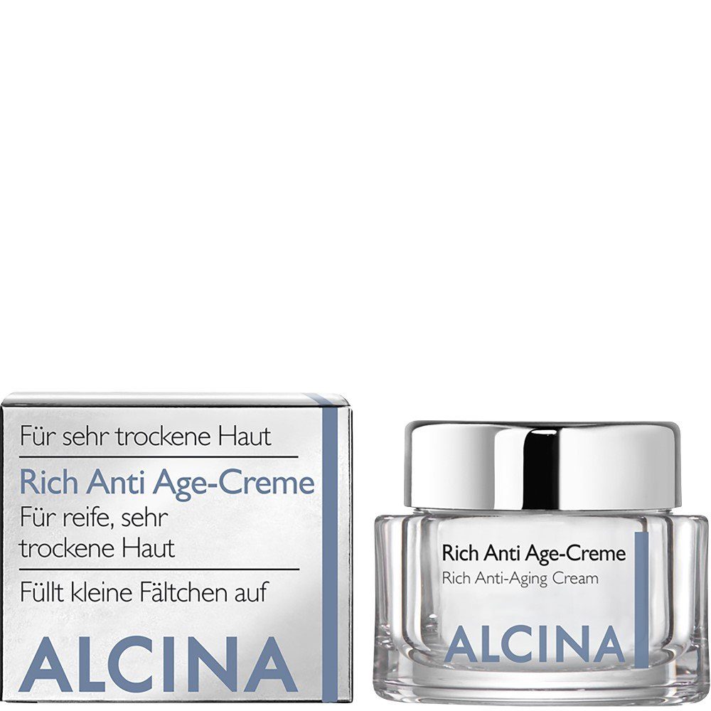 Anti 50ml Gesichtspflege - Age-Cream Rich Alcina ALCINA