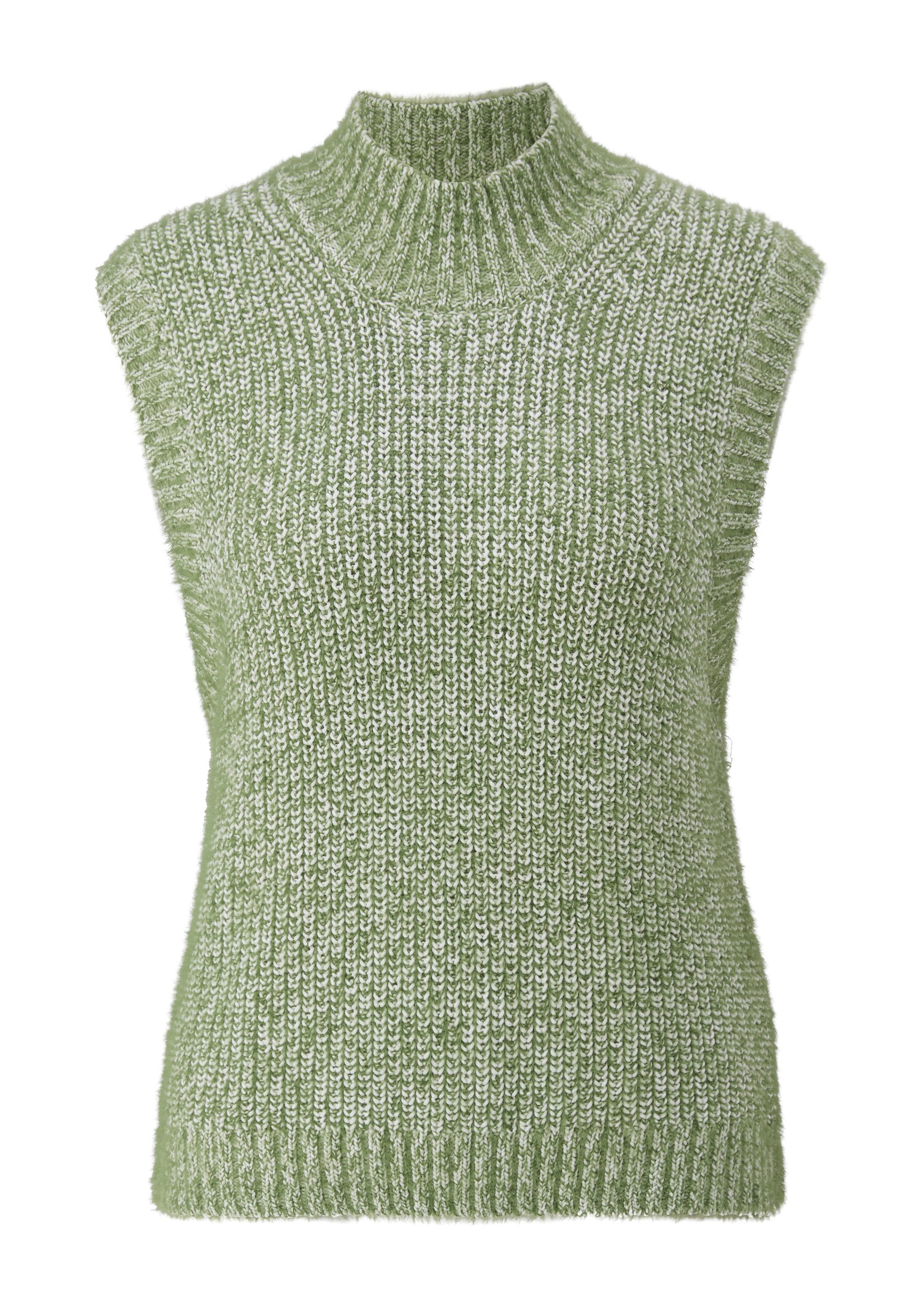 Rundhalspullover Strickpullunder