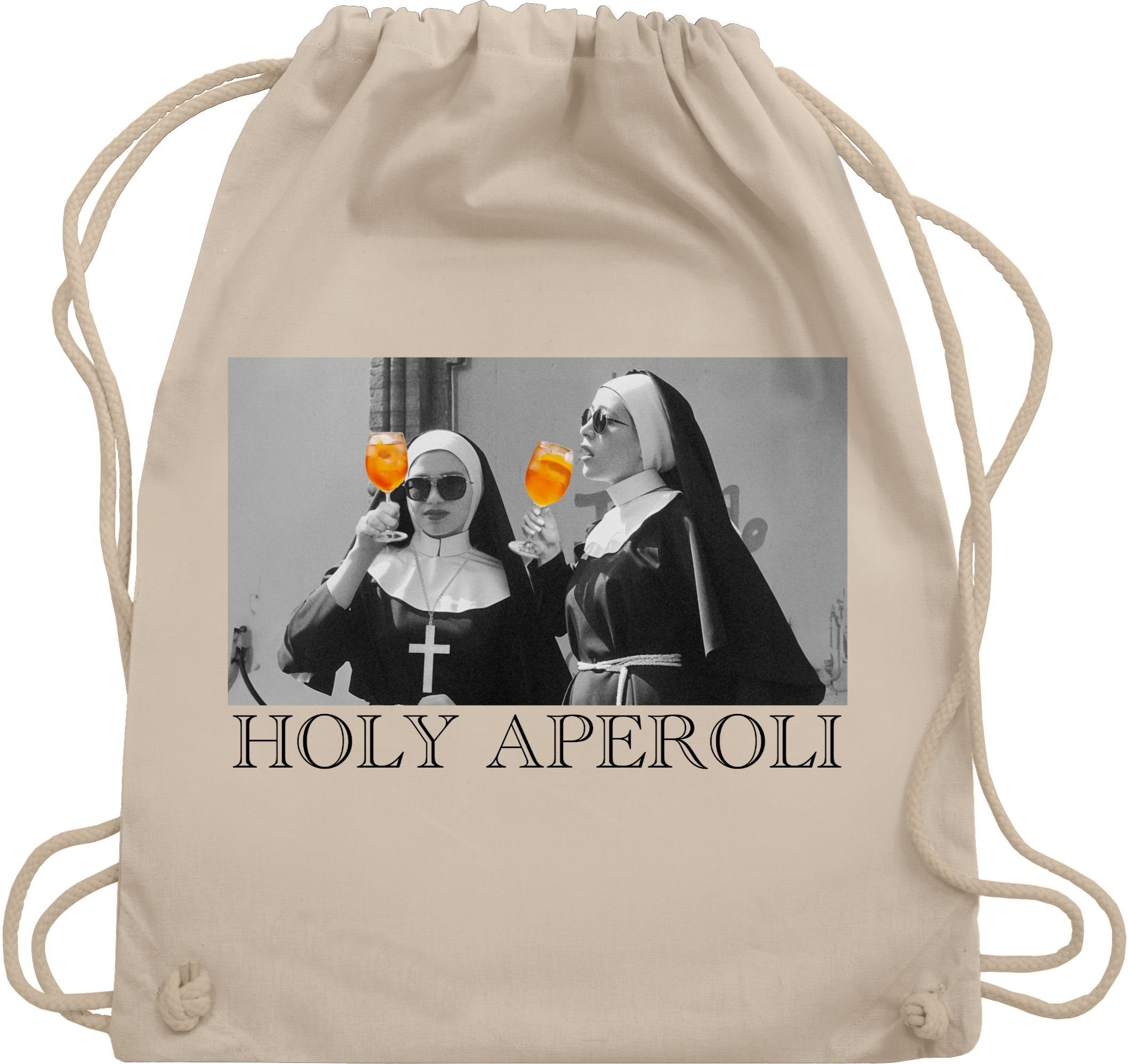 Turnbeutel Holy Aperol I Holy Aperoli I Holy Spritz Mädelsabend I Ladies Night