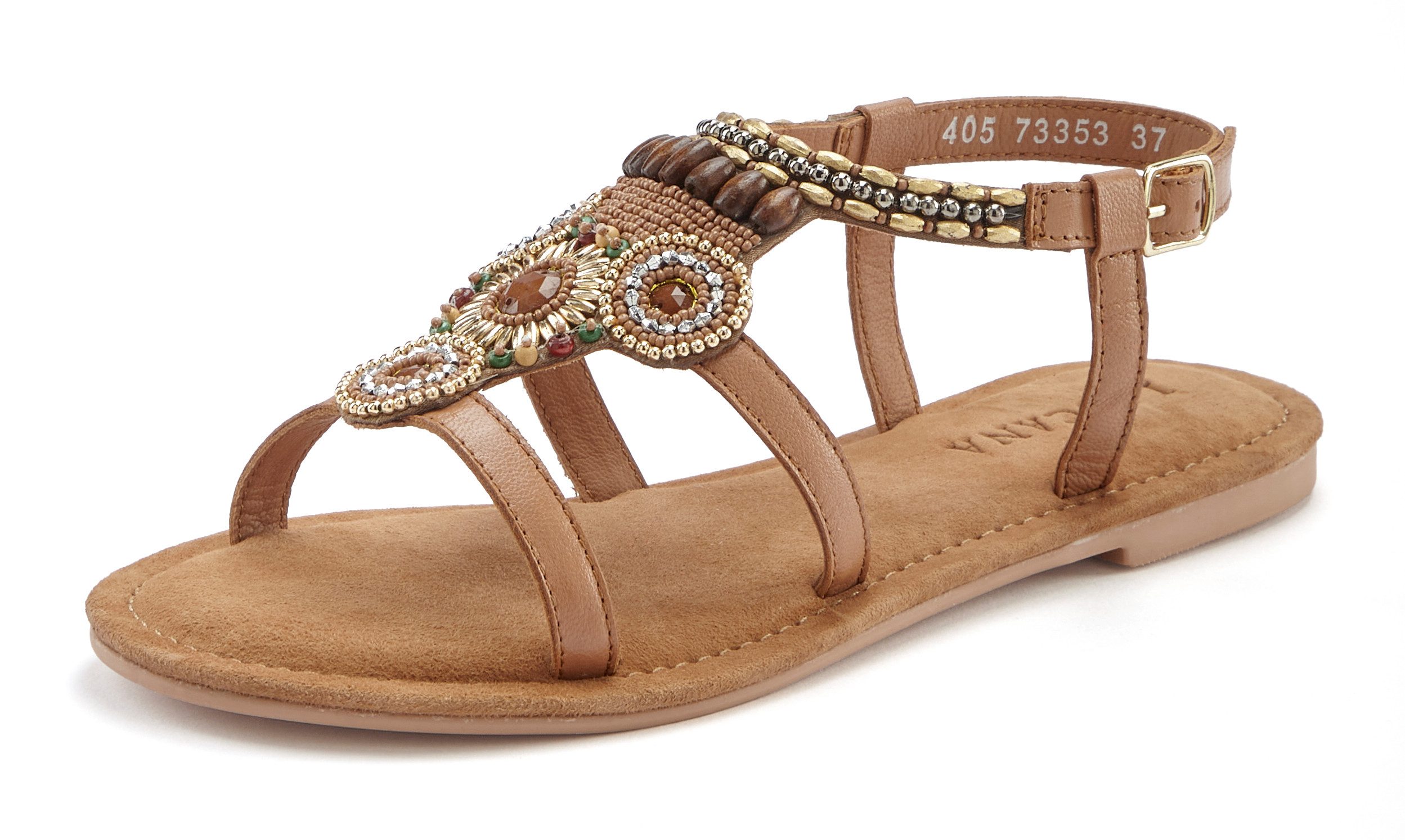 LASCANA Sommerschuh Sandale Sandalette, Sommerschuh aus günstig online kaufen