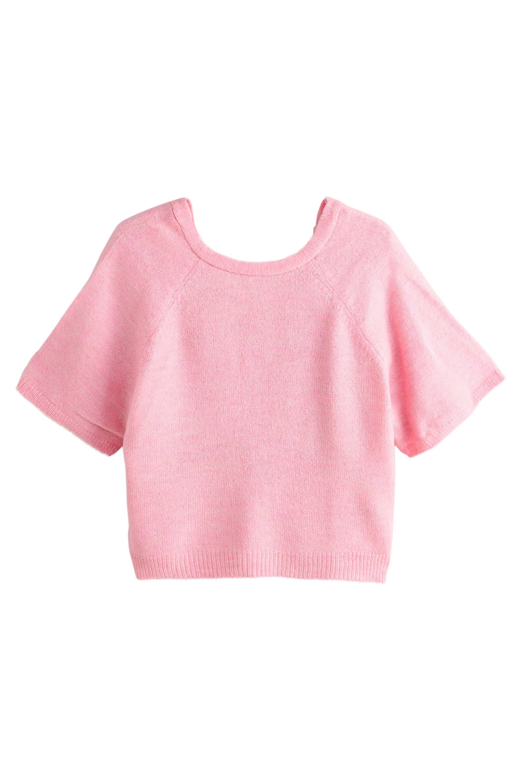 Next Strickponcho Strickponcho mit Twist-Detail am Rücken (1-tlg)