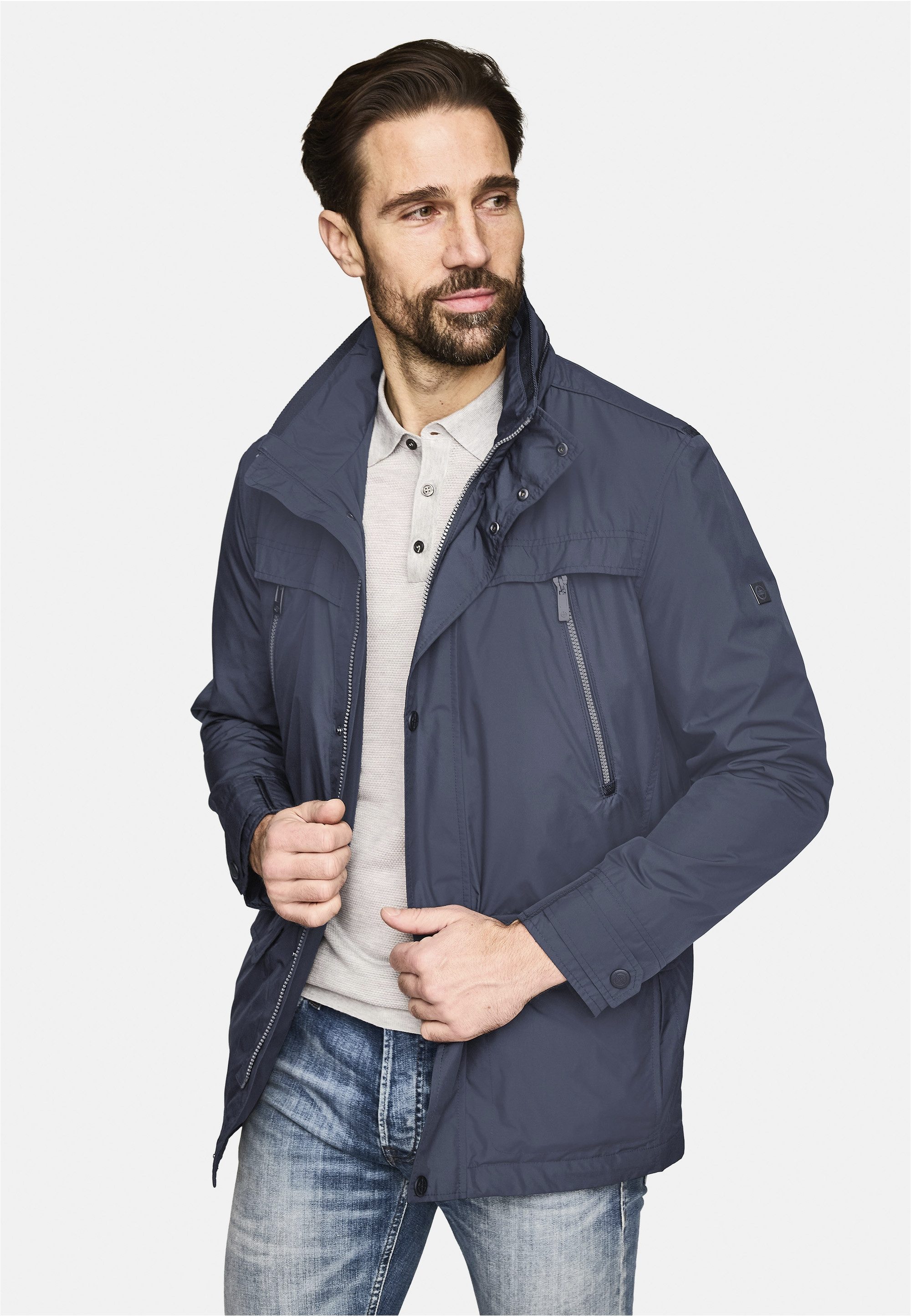 Cabano Outdoorjacke CO-3 Funktionsjacke (1-St) sehr leicht und knitterarme Funktionsjacke