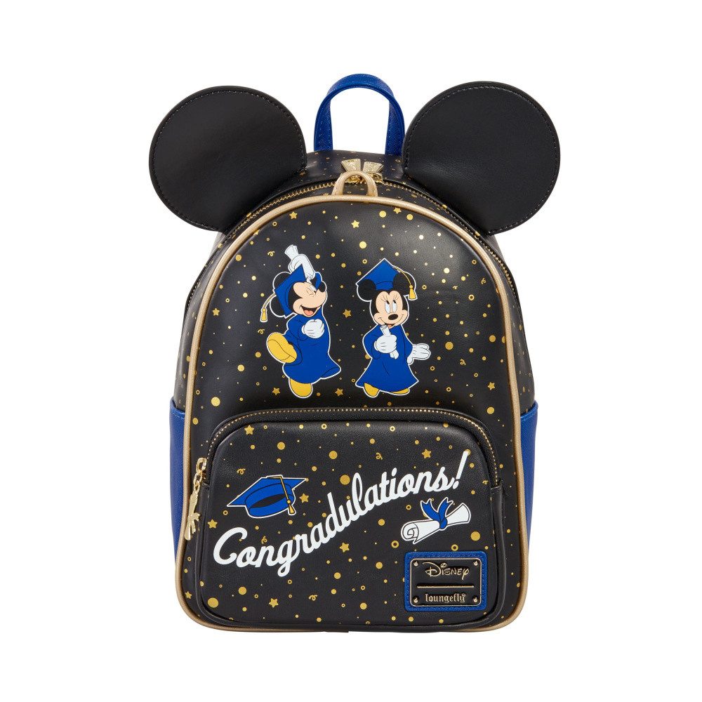 Loungefly Rucksack Disney by Loungefly Rucksack Mickey Minnie Graduation heo Exclusive