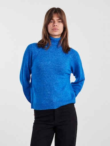 pieces Rollkragenpullover PCJULIANA LS ROLLNECK KNIT NOOS BC