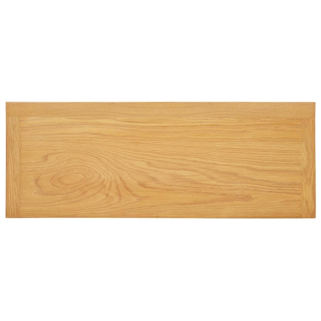 83x30x73 Beistelltisch cm (1-St) Eiche Massivholz furnicato Konsolentisch