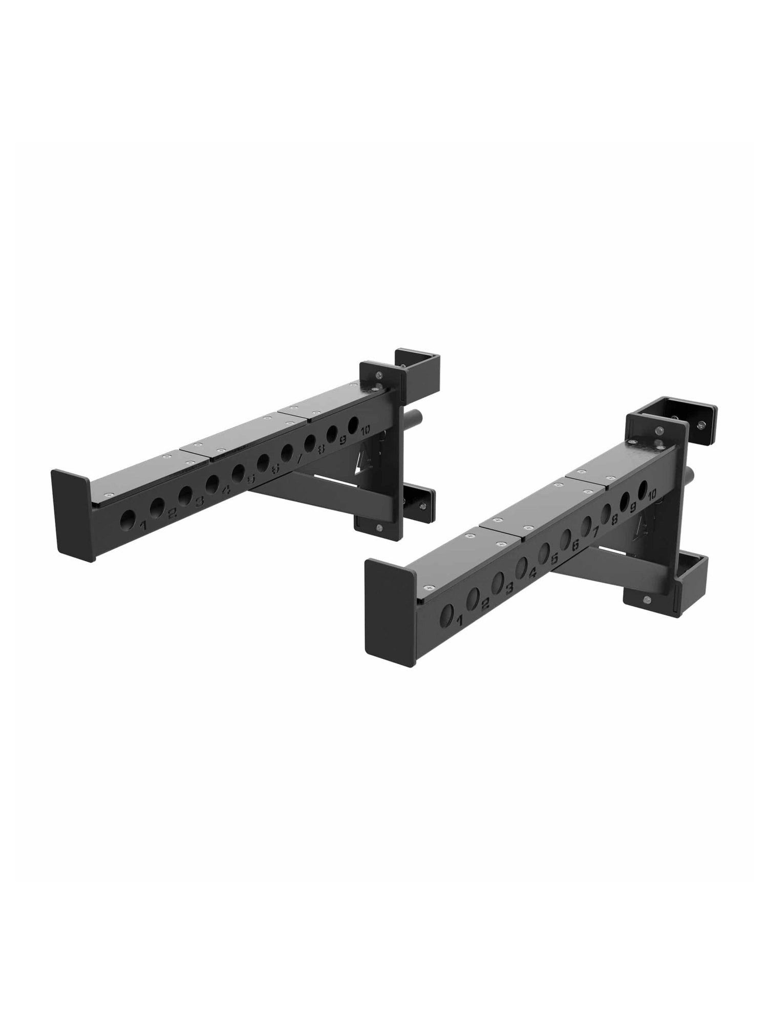 ATLETICA Power Rack R8 Spotter Arme, Paar, Belastbar, 61 cm lang