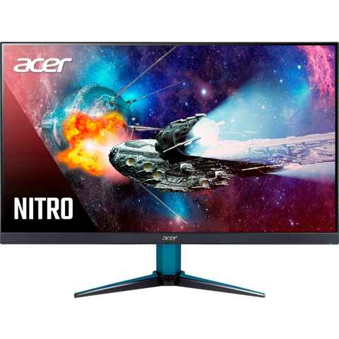 Acer Nitro VG271UP Gaming-LED-Monitor (69 cm/27 ", 2560 x 1440 px, WQHD, 1 ms Reaktionszeit, 144 Hz, IPS-LED, IPS)