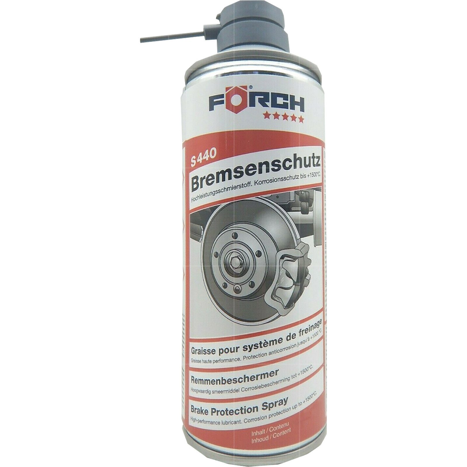 Schmierfett BREMSENSCHUTZ S440 - 0.4 LTR
