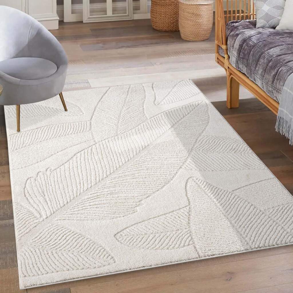Carpet City Teppich LOUNGE 0629, rund, günstig online kaufen