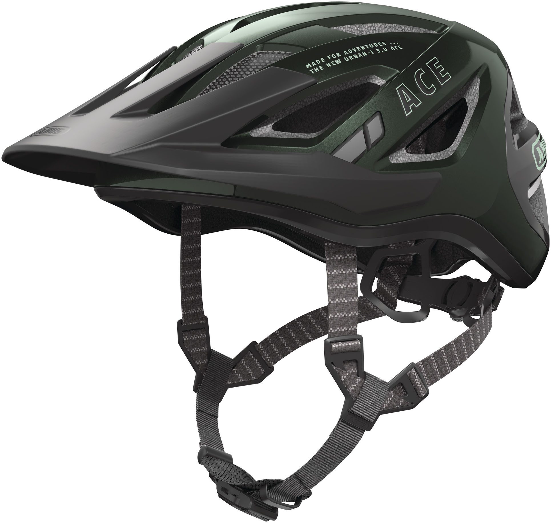 ABUS Fahrradhelm URBAN-I 3.0 ACE