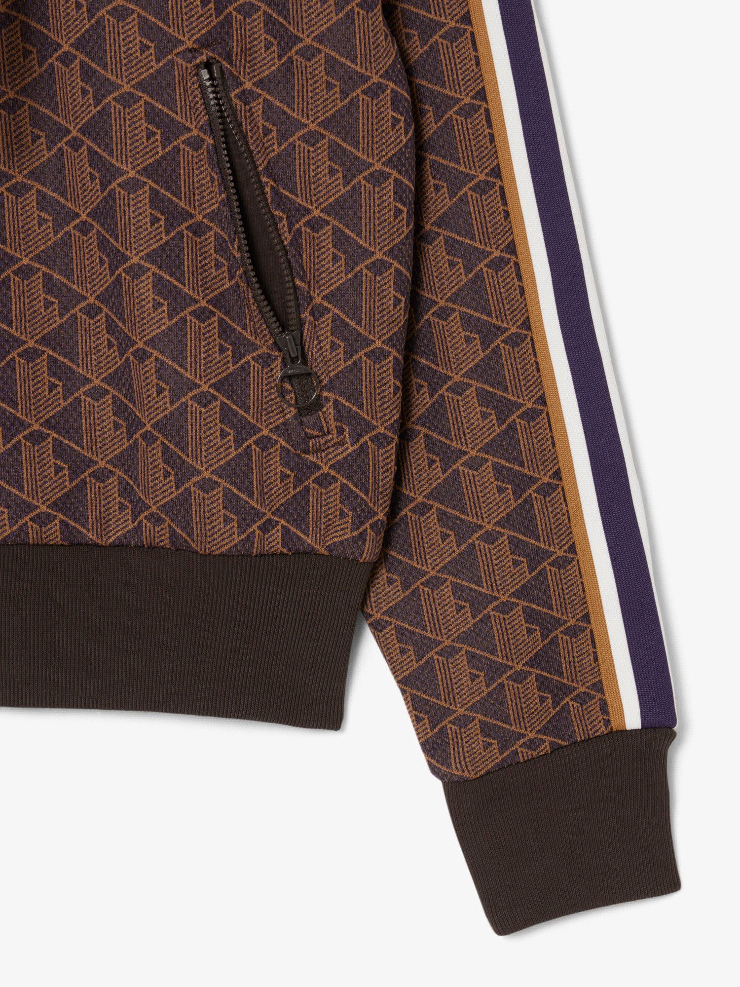 Lacoste Sweatjacke Lacoste Monogram Zip Hoodie