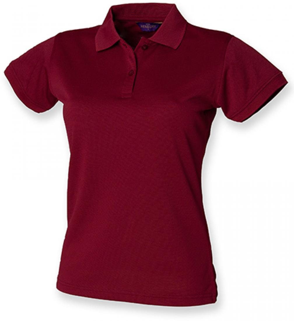 Henbury Poloshirt Damen Coolplus Wicking Polo günstig online kaufen