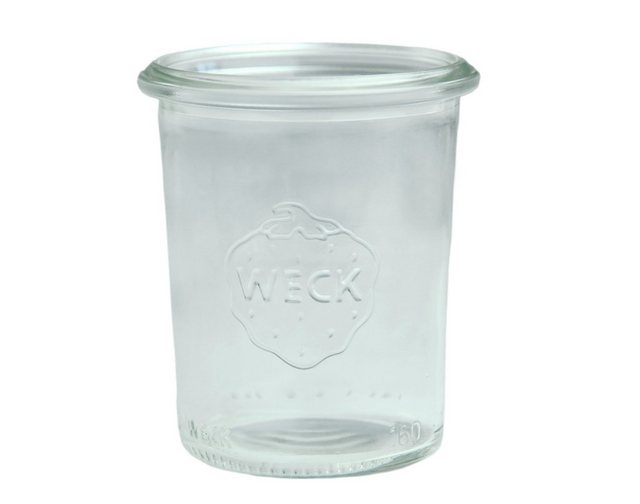 MamboCat Einmachglas “12er Set Weck Gläser 160 ml Sturzgläser incl. Diamant-Zucker Gelierzauber Rezeptheft”