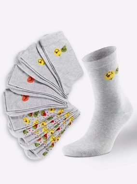 Witt Freizeitsocken Damen-Socken (7-Paar)