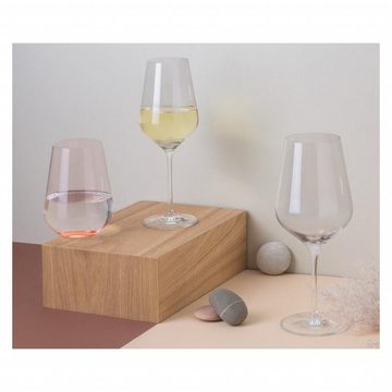 Ritzenhoff Weinglas Fjordlicht, Glas, Rosa H:23.6cm D:9.4cm Glas
