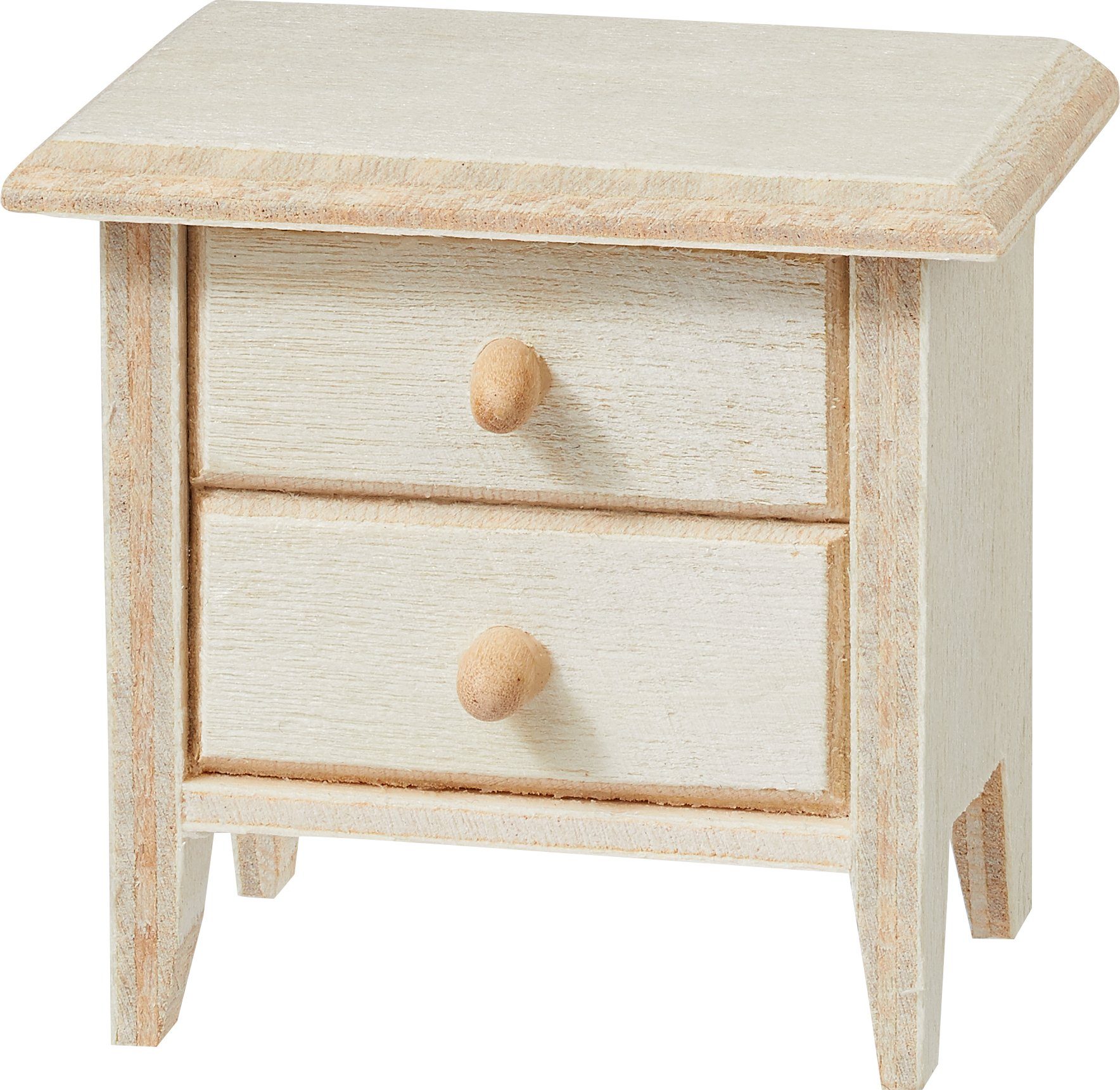 HobbyFun Dekofigur Nachtschrank, 4,6 x 3,2 x 4,9 cm günstig online kaufen