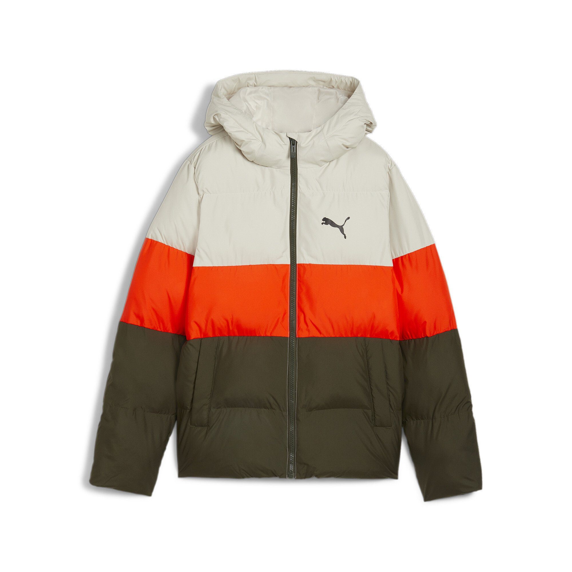 Winterjacke POLY HOODED PUFFER JACKET