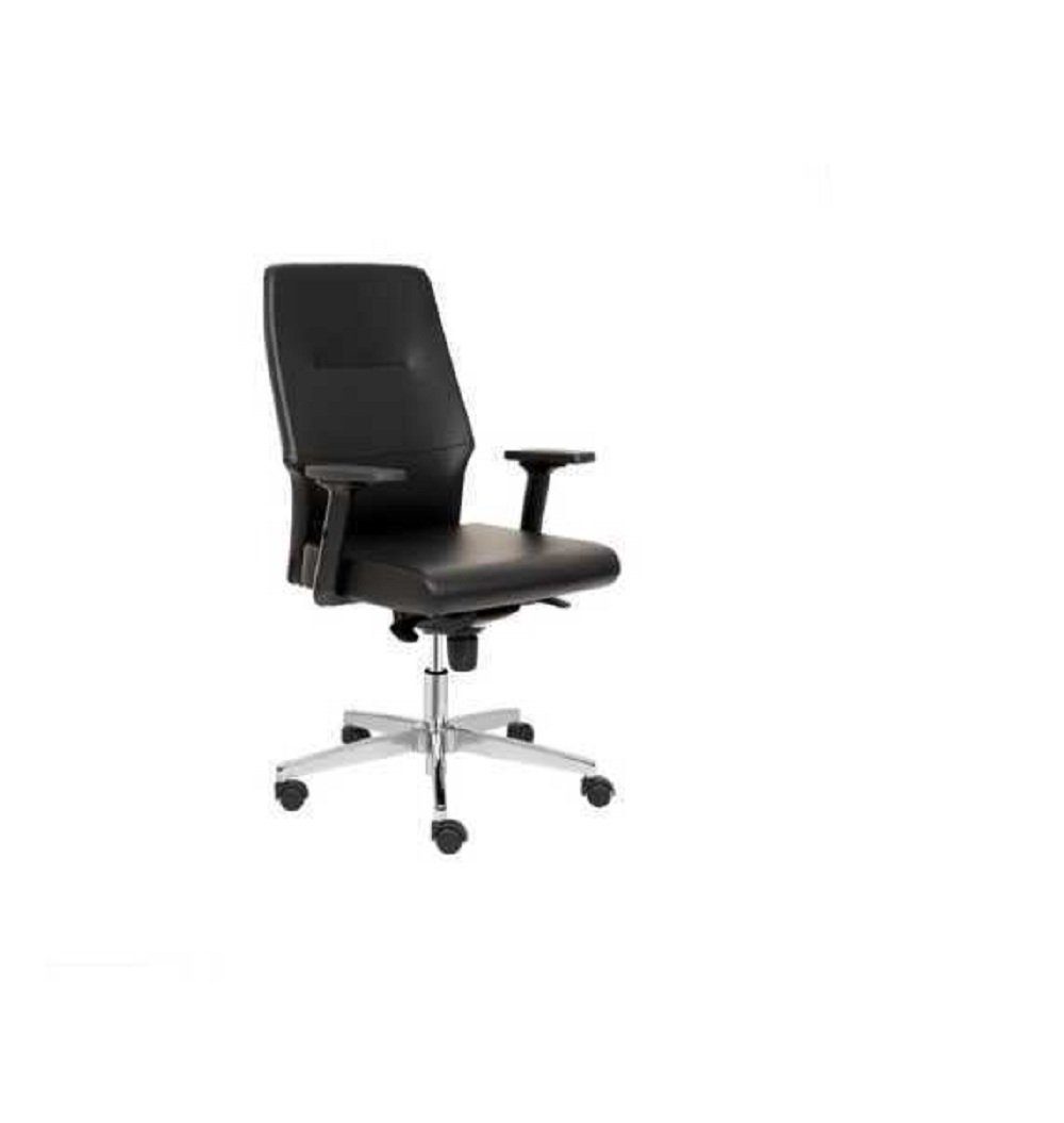 JVmoebel Bürostuhl Büro Schwarz Sessel Gaming Stuhl Bürostuhl Schreibtisch Drehstuhl (1 St), Made in Europa
