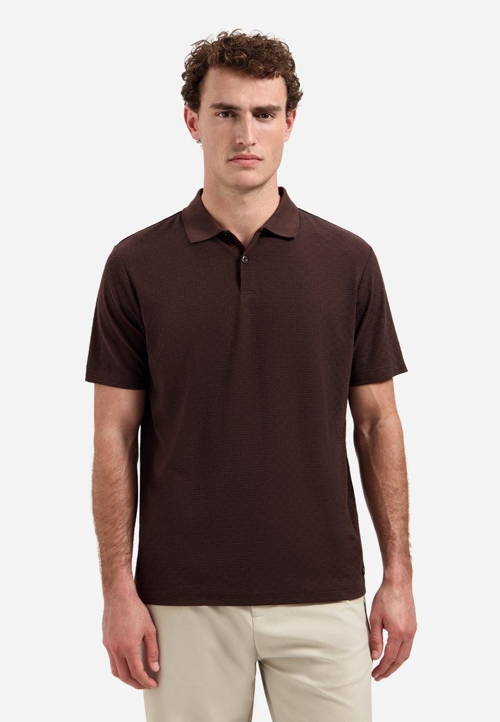 NO EXCESS T-Shirt Polo Short Sleeve Structure