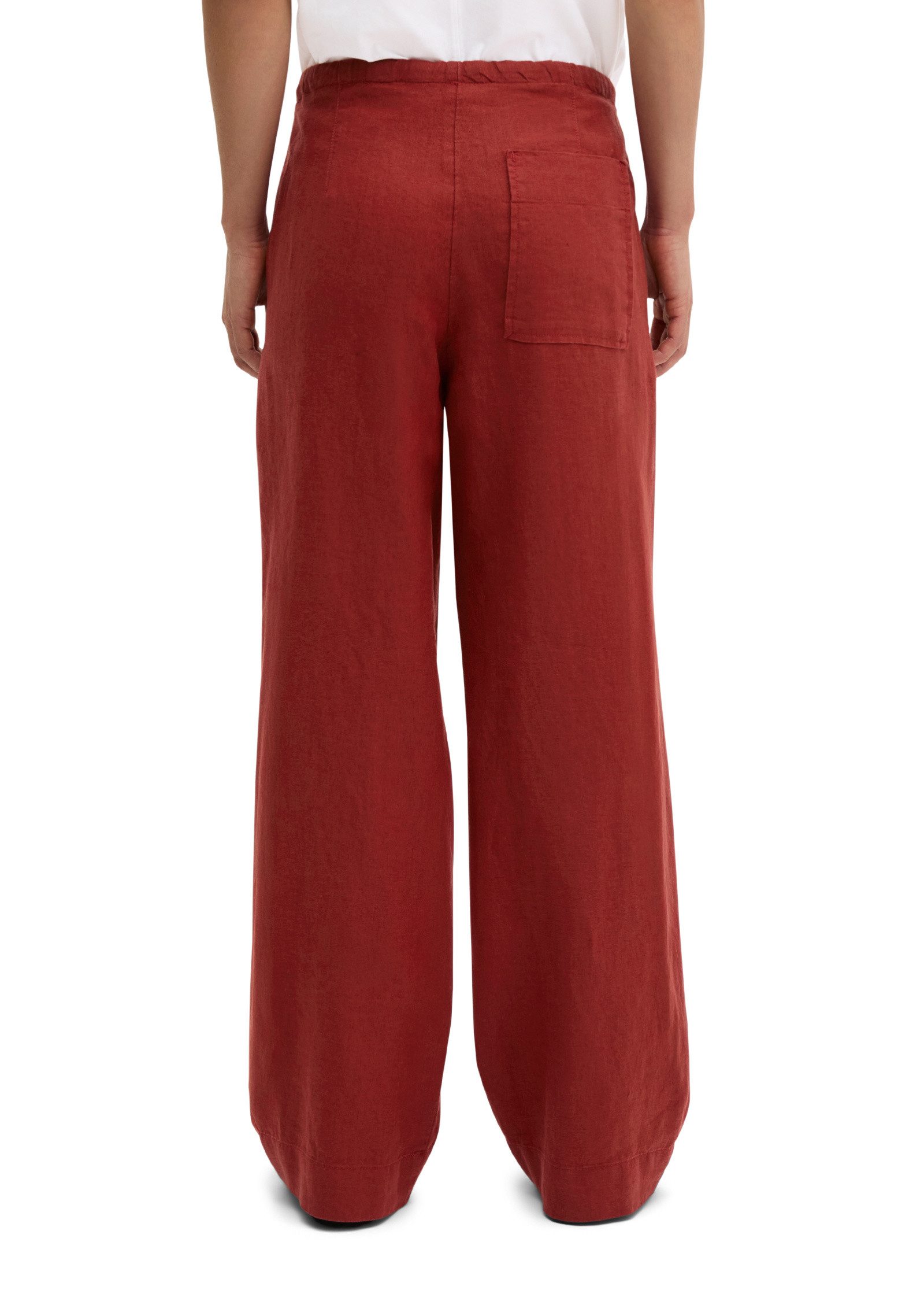 Marc O'Polo Chinohose mit elastischem Tunnelzug-Bund