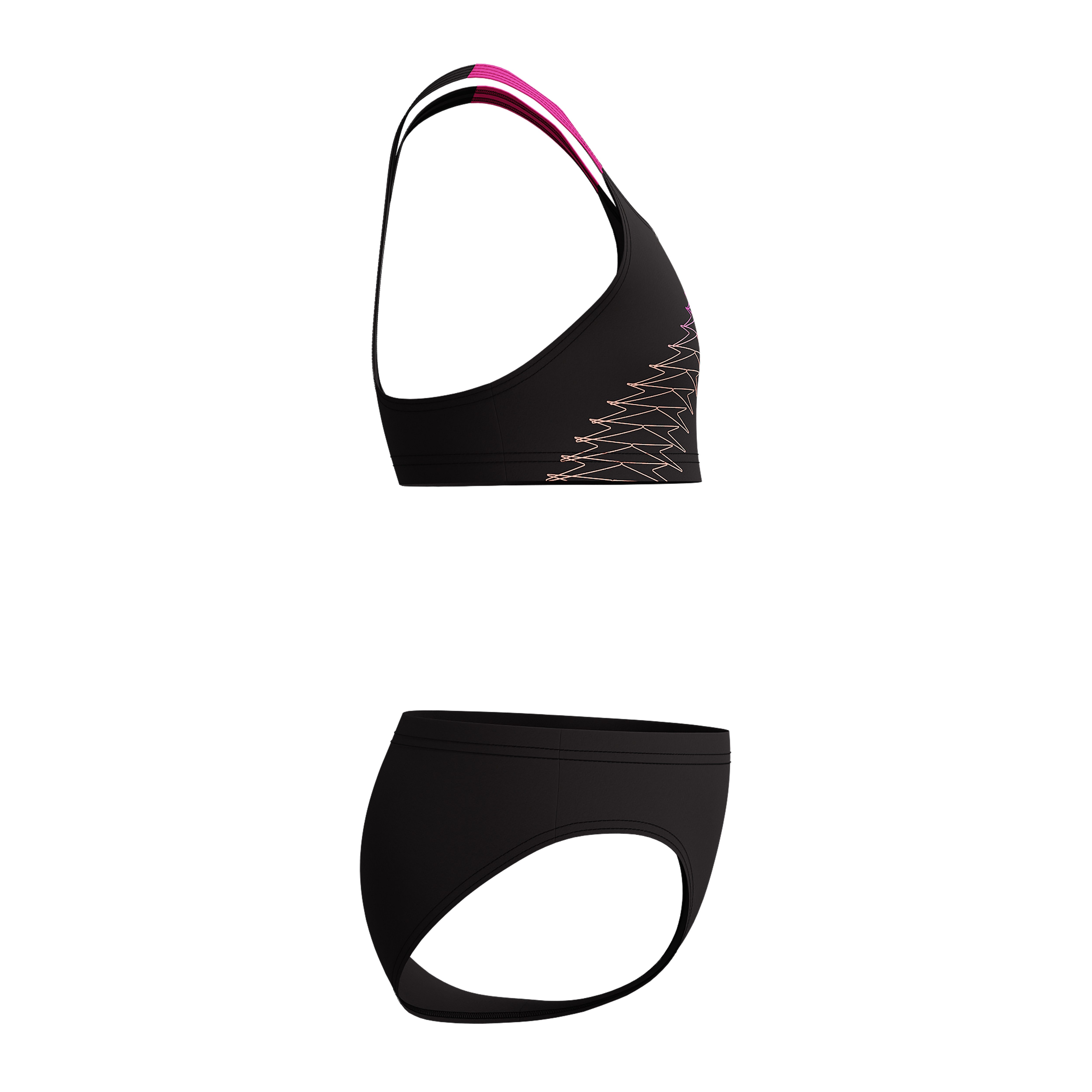 Speedo Bustier-Bikini (Set, 2-St) schnell trocknend