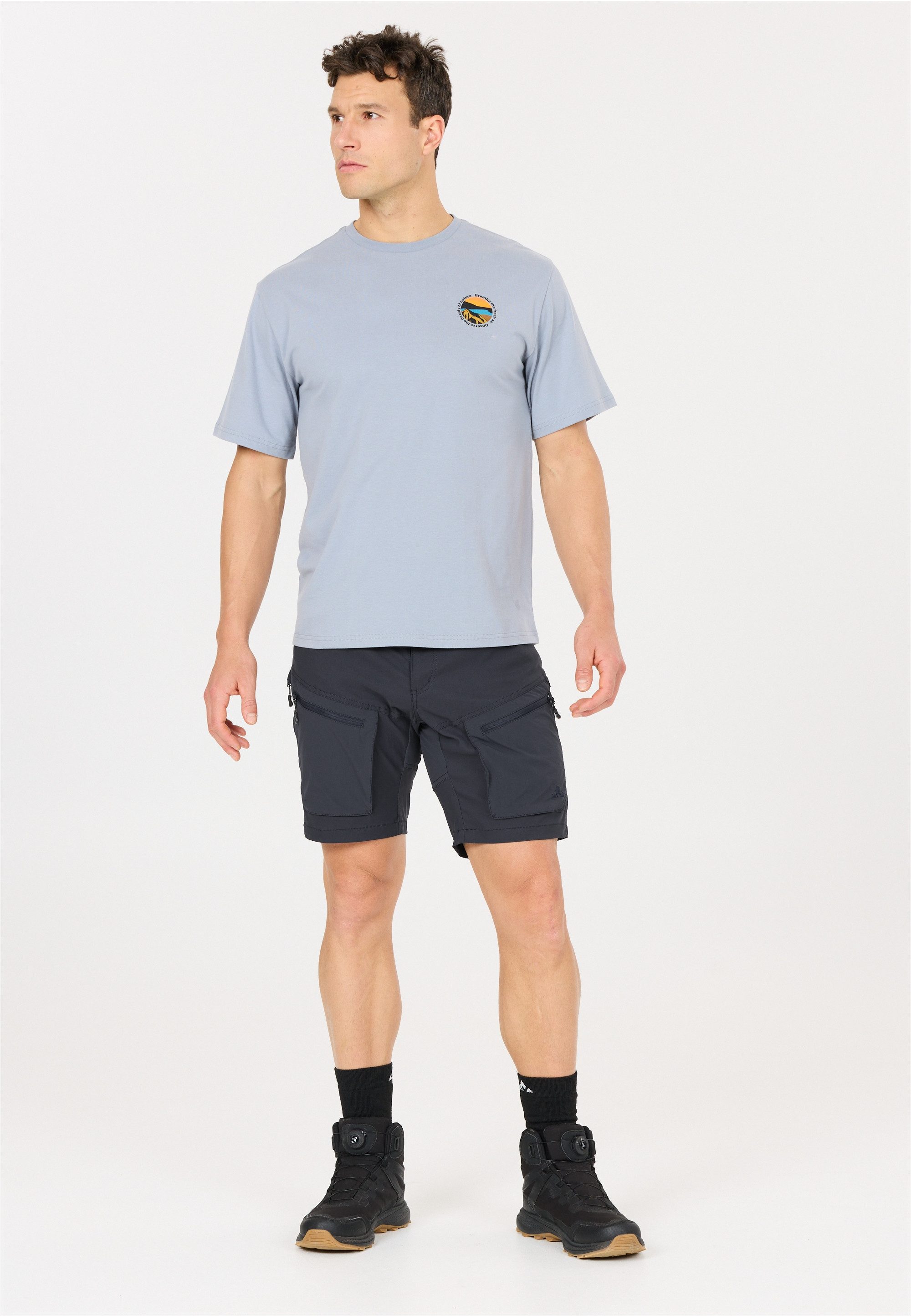 WHISTLER Shorts Kodiak aus funktionalem und wasserabweisendem Material