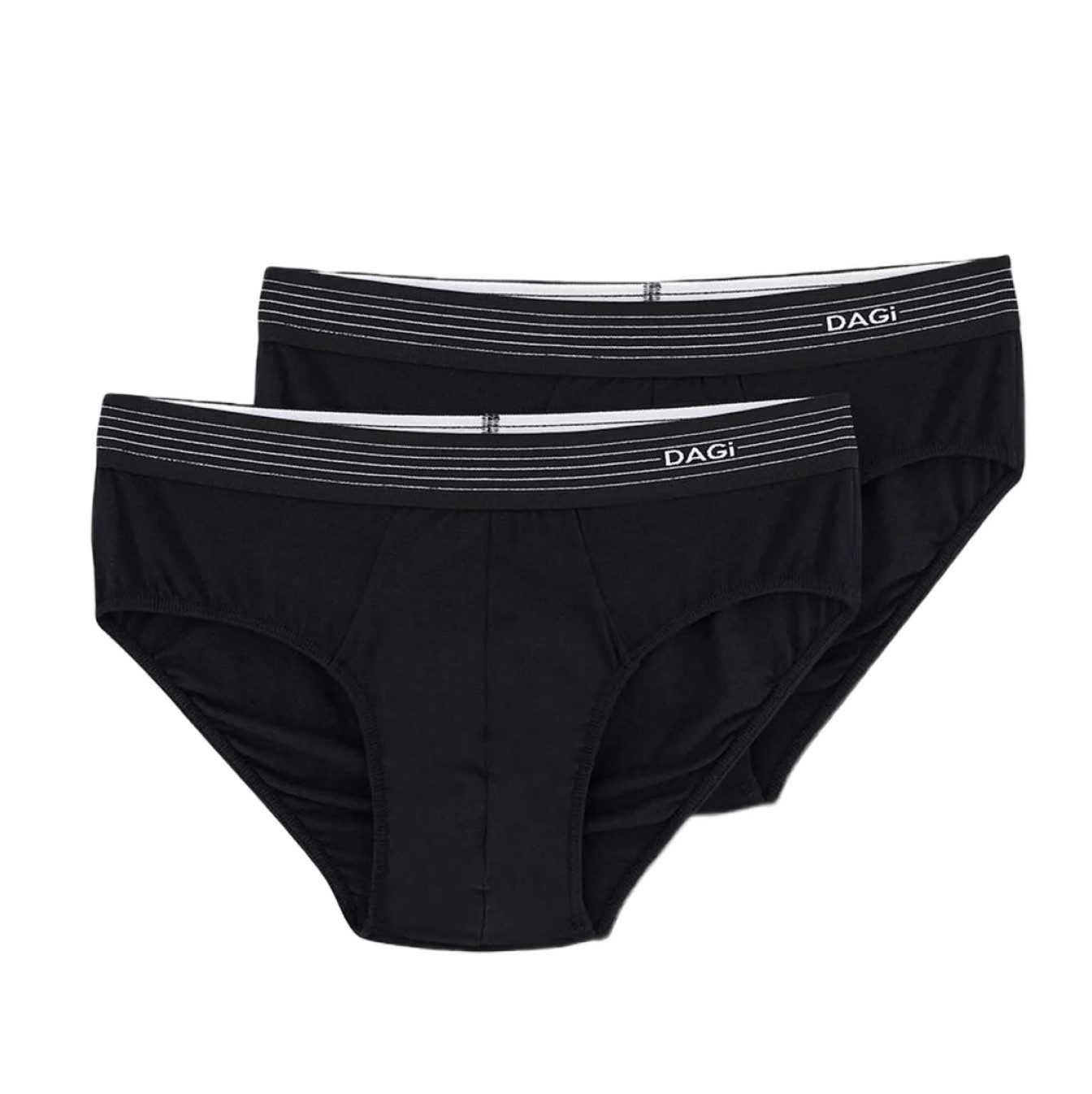 Slip Unterhosen Herren Slip Stretcken Unterwäsche 2er pack Weicher Stretch