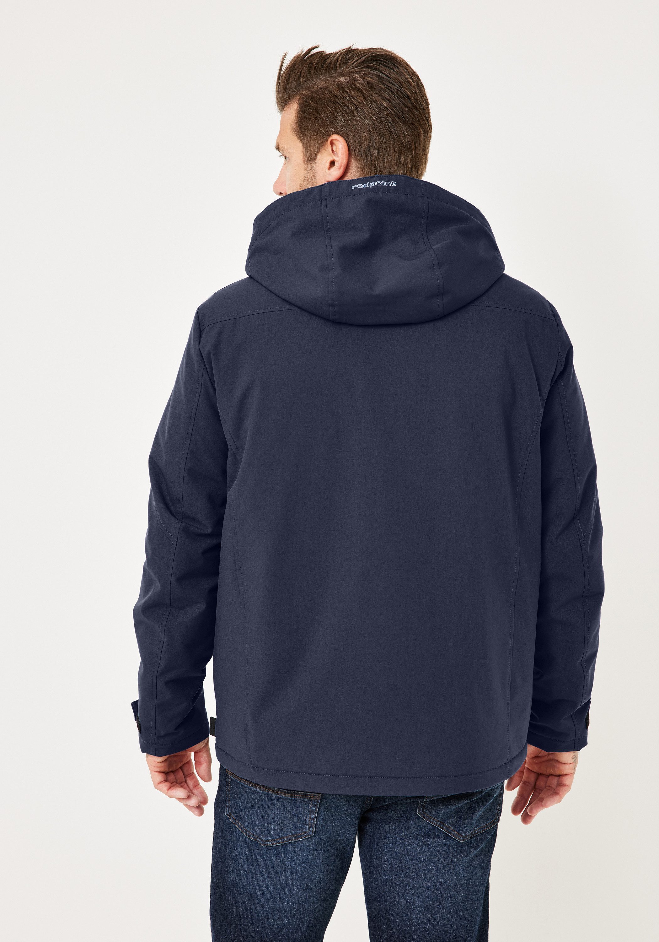 Redpoint Funktionsjacke LEN 3.0 Wasserdichte Regular Fit Funktionsjacke mit Kapuze
