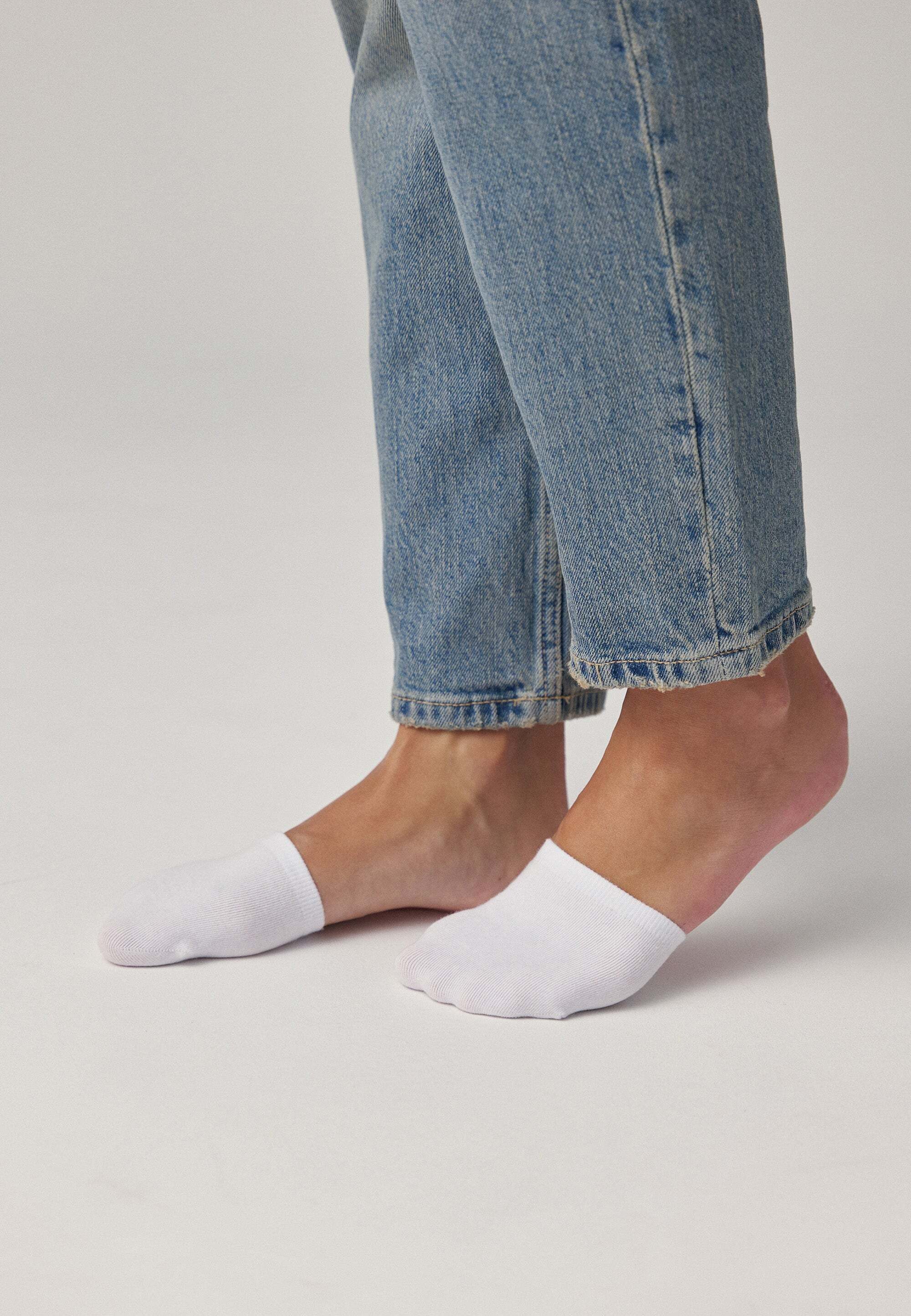 SNOCKS Füßlinge Vorfuß Socken, Zehensocken (2-Paar) unsichtbar in Highheels günstig online kaufen