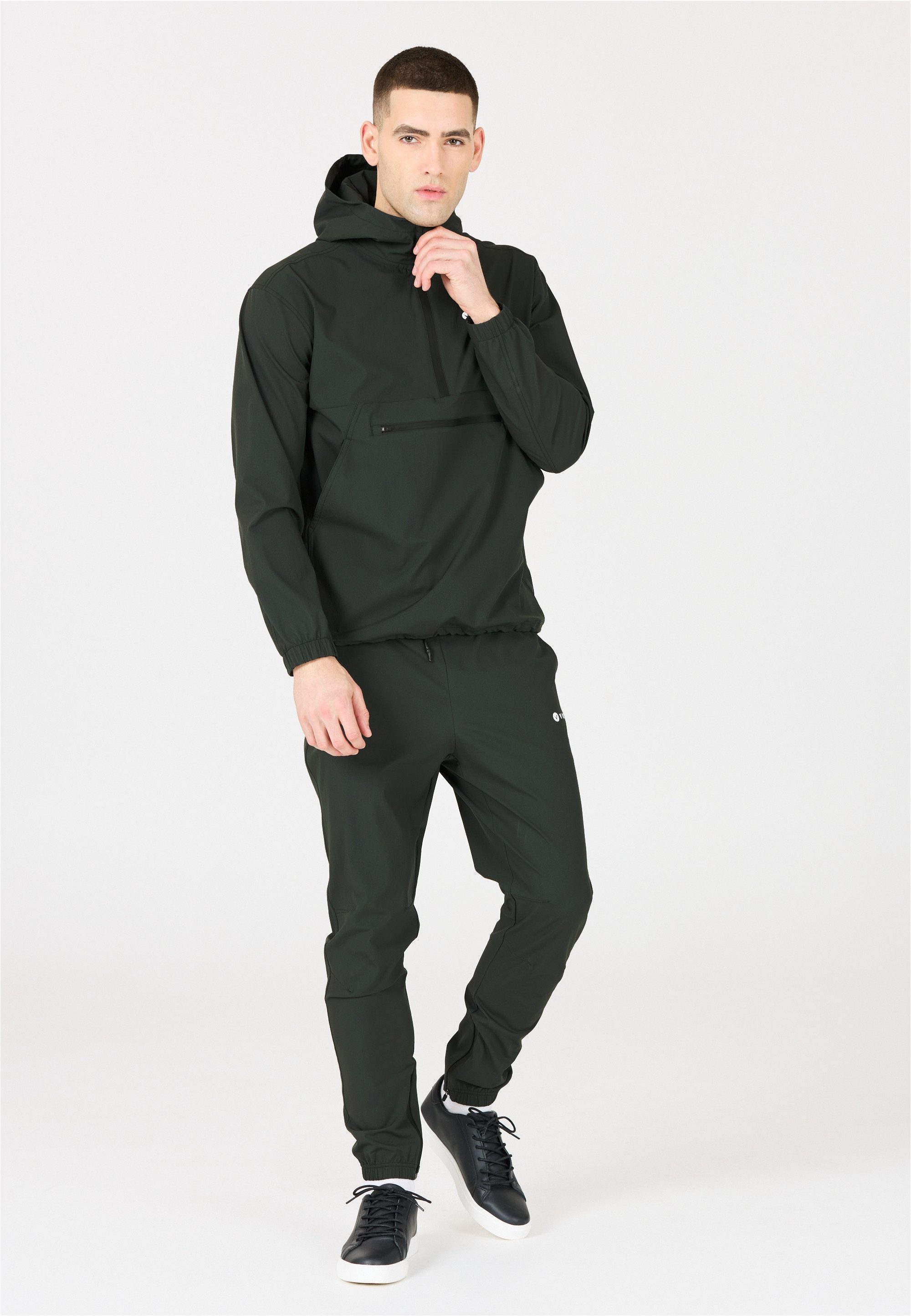Virtus Trainingsjacke "Jayson" Im Anorak-Design mit Stretchfunktion günstig online kaufen