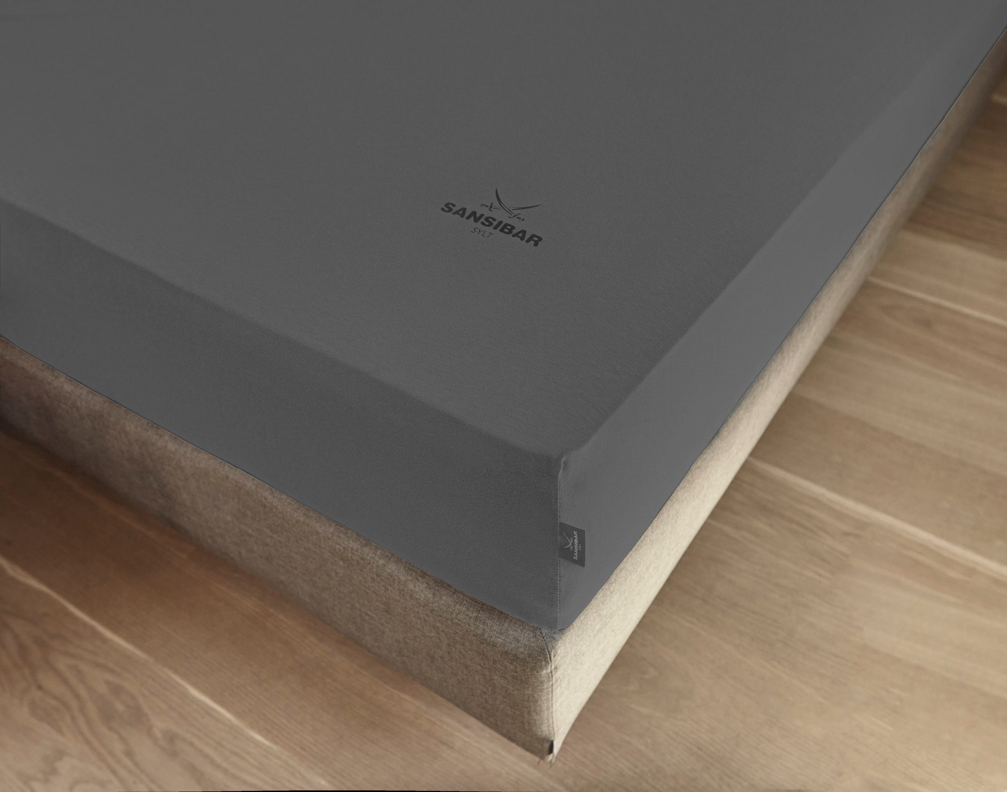 Sansibar Sylt Spannbettlaken Uni Jersey Boxspring günstig online kaufen