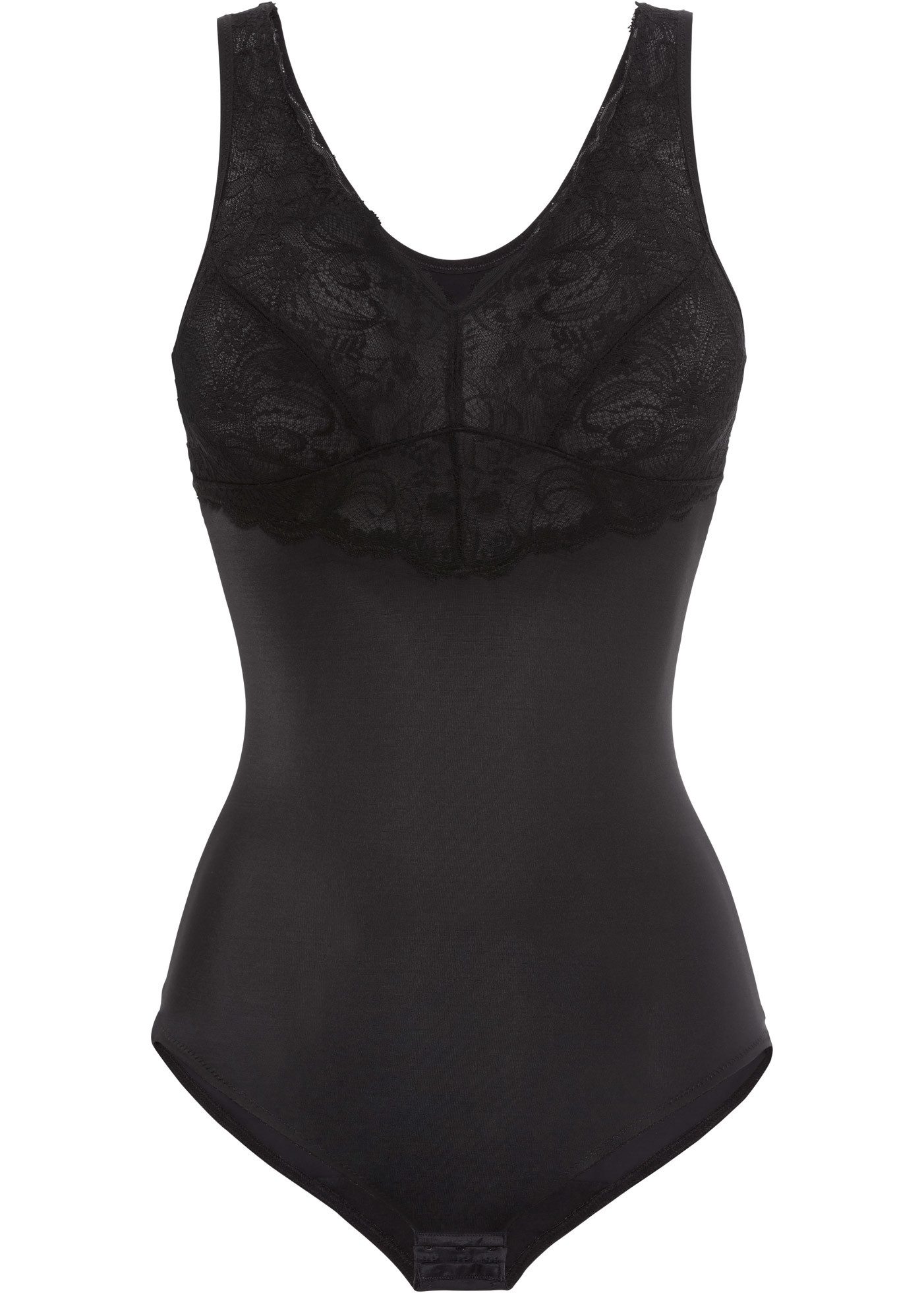 bonprix Shaping-Body mit formendem Material am Bauch, mit weichem Baumwollzwickel – Bild 4 von 4