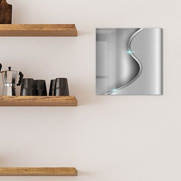 DEQORI Magnettafel 'Polierte Oberfläche', Whiteboard Pinnwand beschreibbar