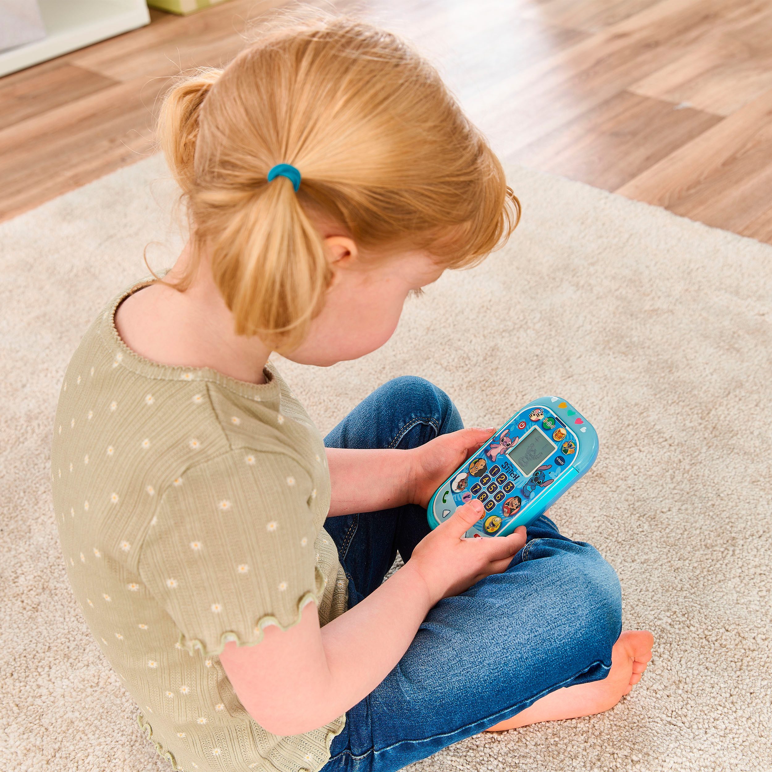 Vtech® Spieltelefon Stitch - Lernhandy