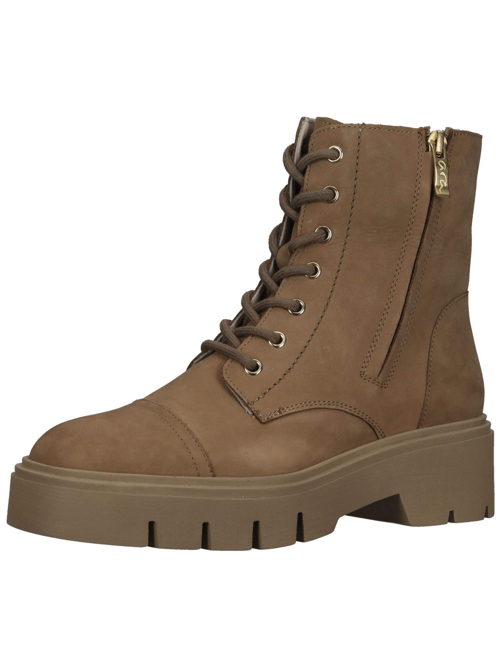 Ara Stiefelette Nubukleder Schnürstiefelette