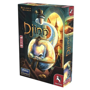 Pegasus Spiele Spiel, Familienspiel 55143E - Djinn English Edition GB, Familienspiel