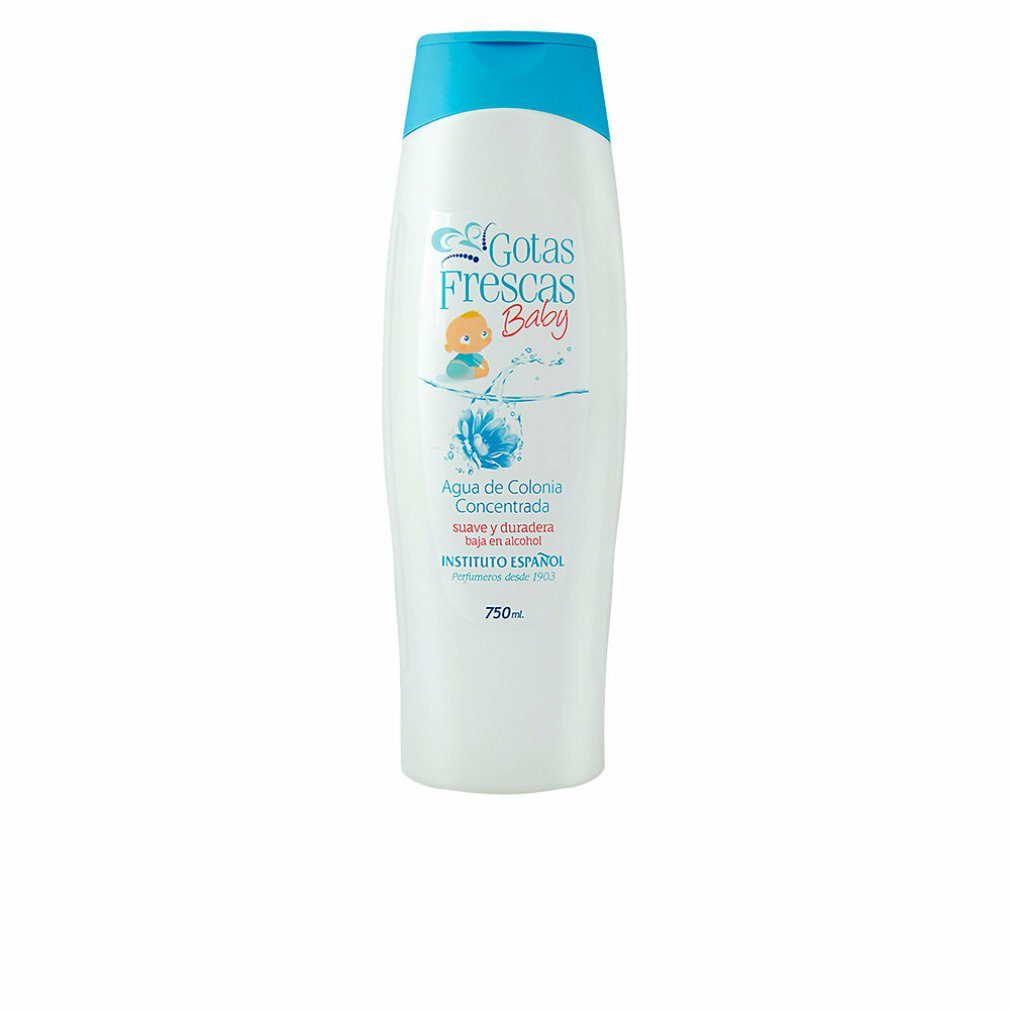 Instituto Espanol Eau de Cologne Gotas Frescas Baby Eau De Cologne 750ml