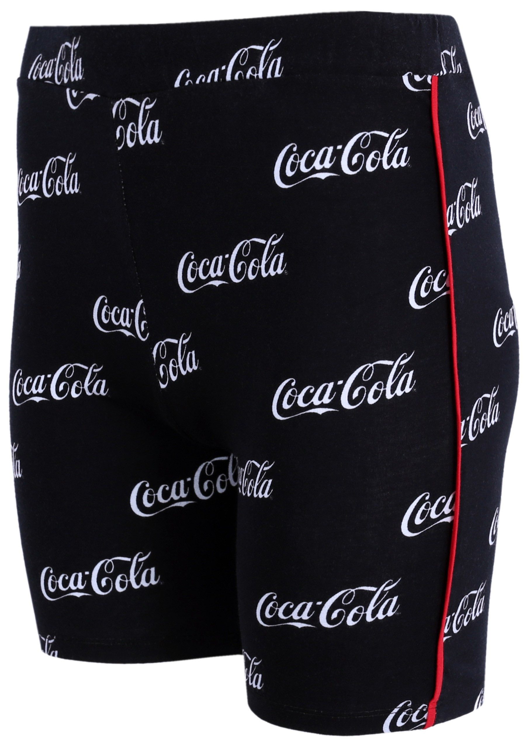 Sarcia.eu 7/8-Leggings Schwarze Leggings, Kniestrümpfe Coca-Cola 13-14 Jahre
