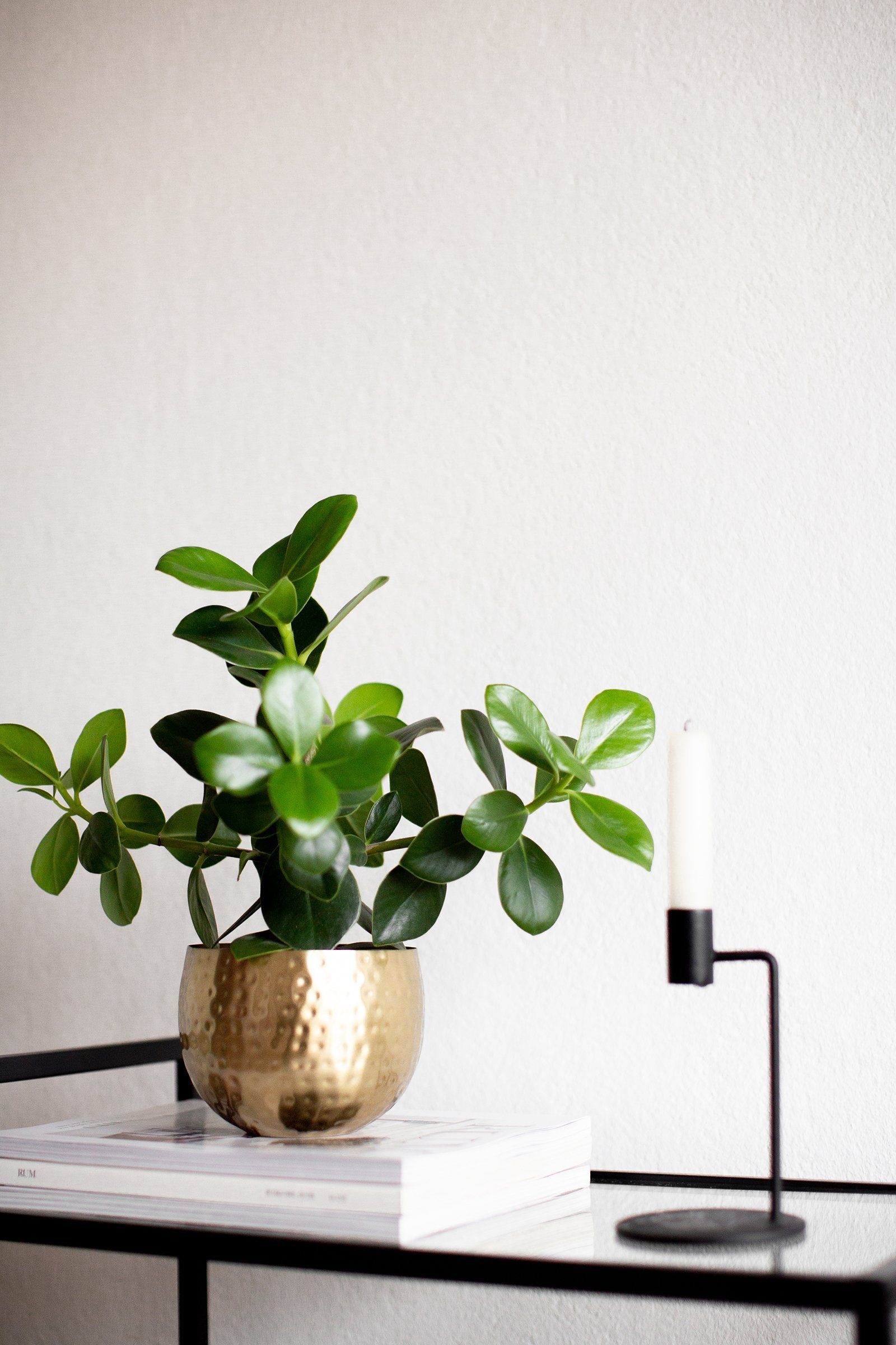LaLe Living Blumentopf Baha gehämmert in günstig online kaufen