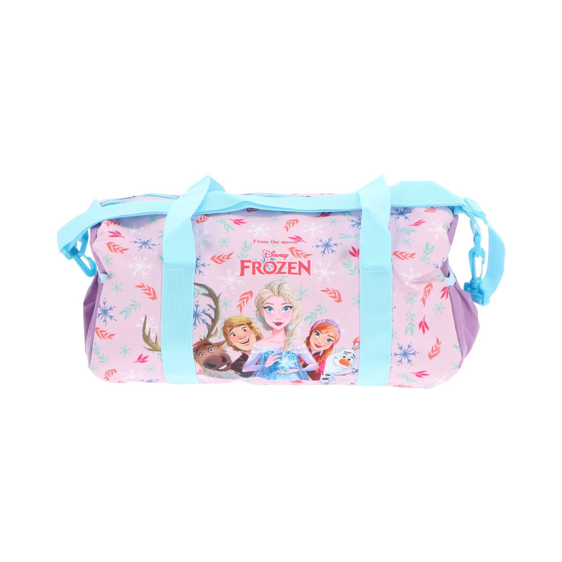 Disney Sporttasche Frozen 38 × 18 × 22 cm für Kinder ab drei Jahren
