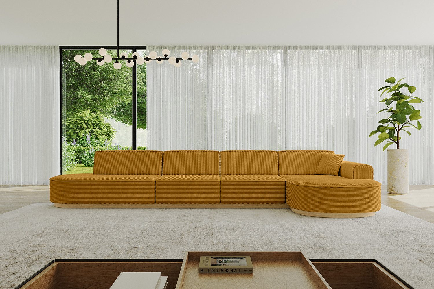 ALTDECOR Ecksofa MARI-L3-v2, Sofa Praktische Bequeme günstig online kaufen