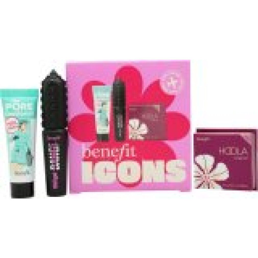 Benefit Hautpflege-Set Geschenkset Ikonen